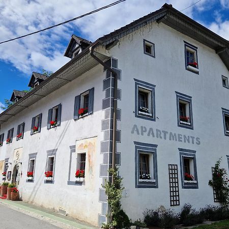 Apartments Belopeski Dvori Kranjska Gora Luaran gambar