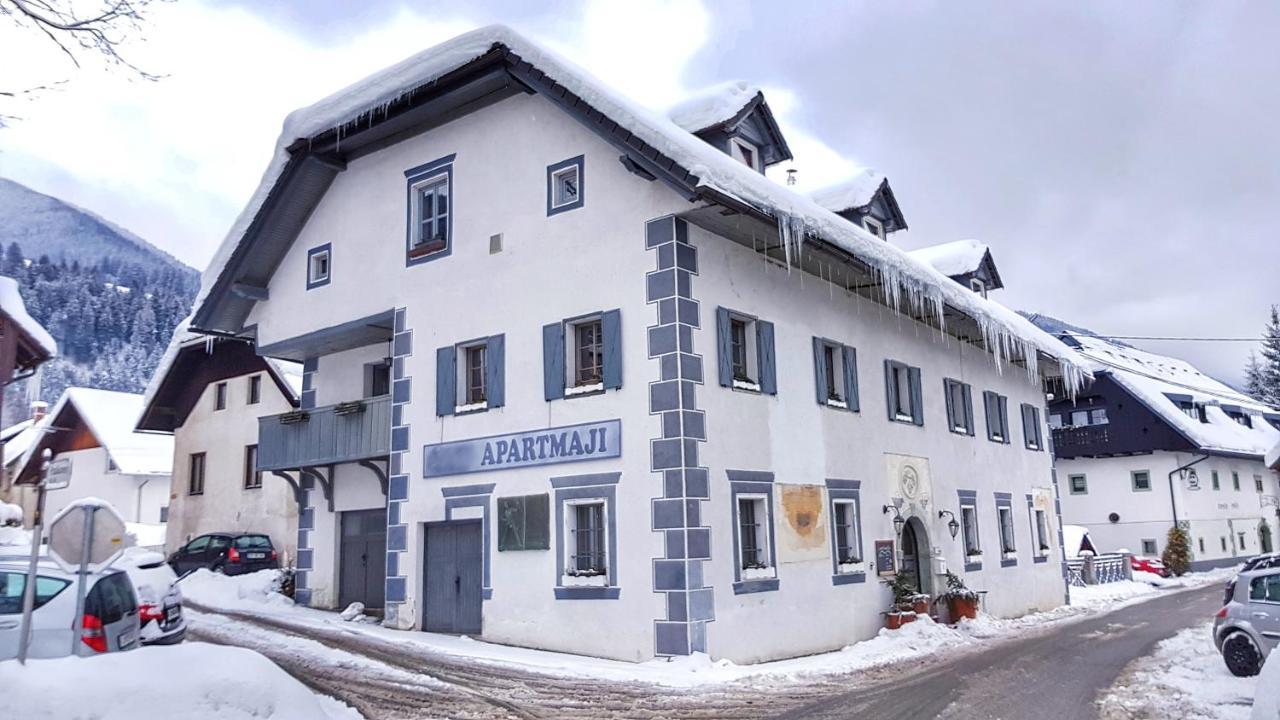 Apartments Belopeski Dvori Kranjska Gora Luaran gambar