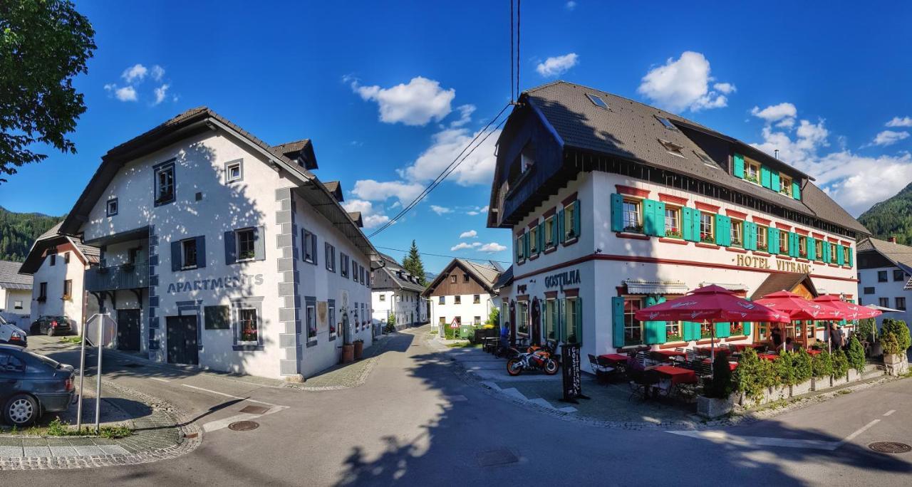 Apartments Belopeski Dvori Kranjska Gora Luaran gambar